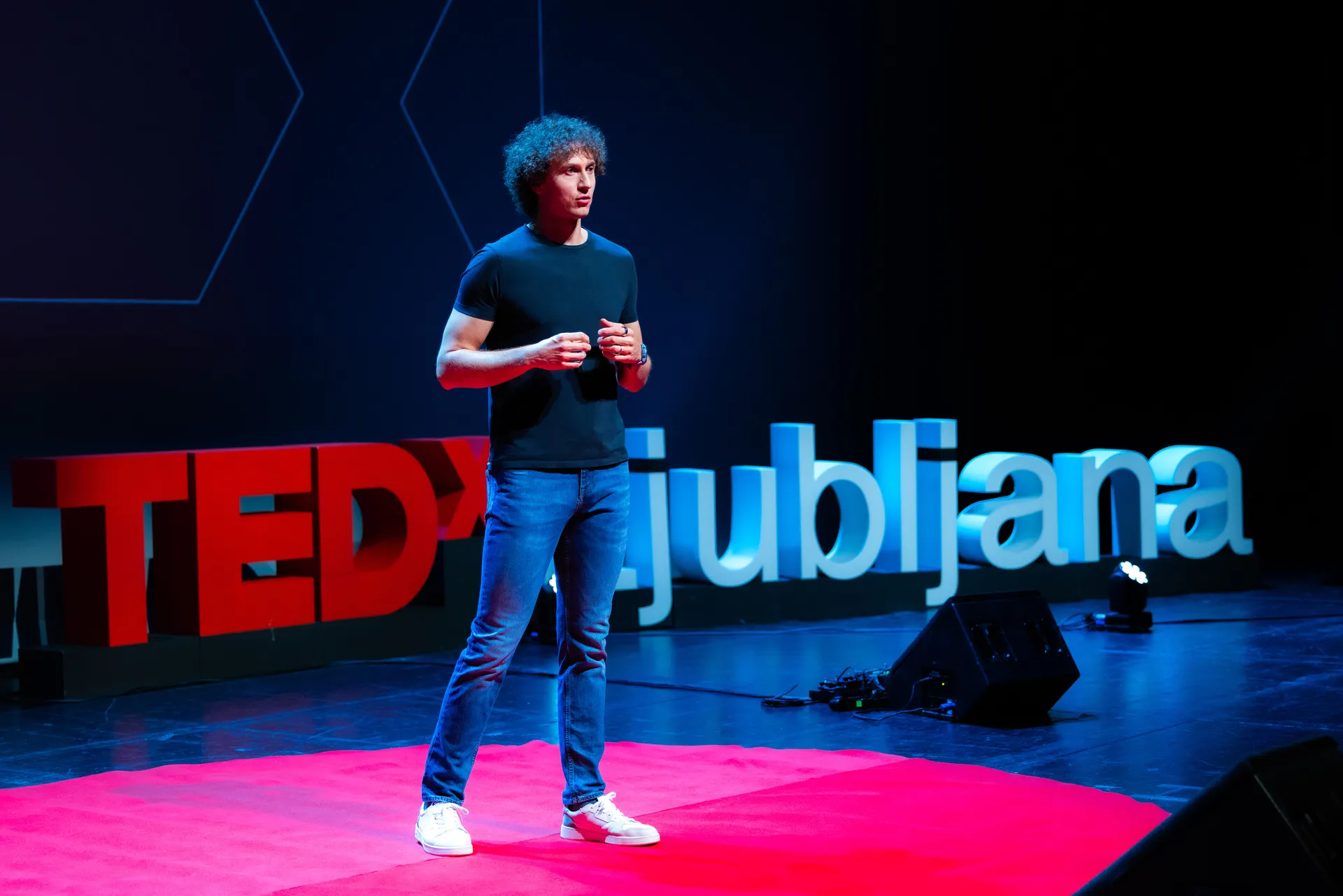 Samo Jeranko na TEDx Ljubljana