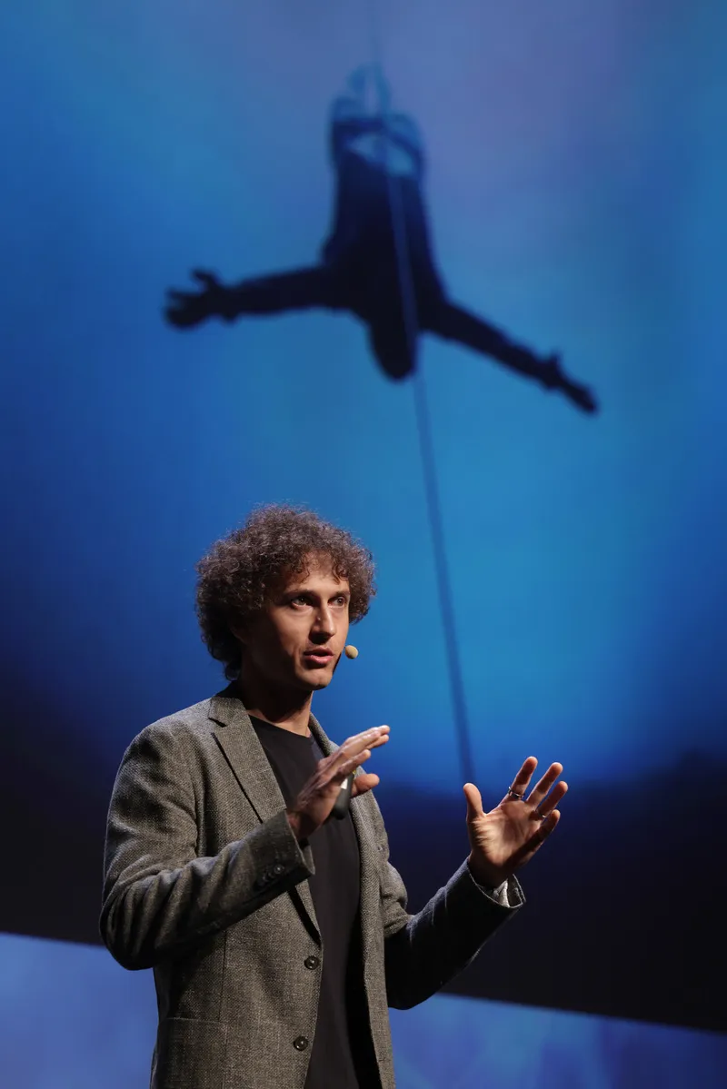 Samo Jeranko na TEDx Ljubljana