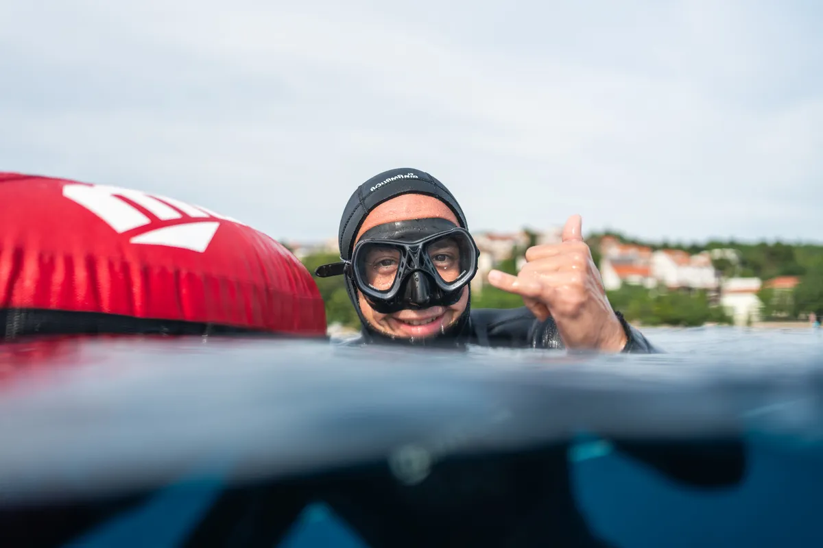 Nadaljevalni tečaj prostega potapljanja