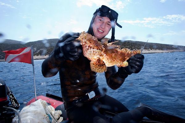 Samo Jeranko Spearfishing