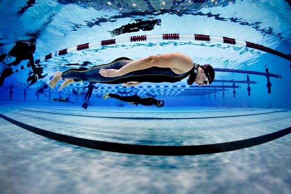 Samo Jeranko Freediving Pool