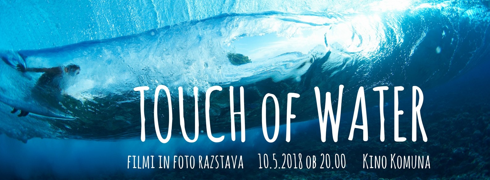 Touch of water