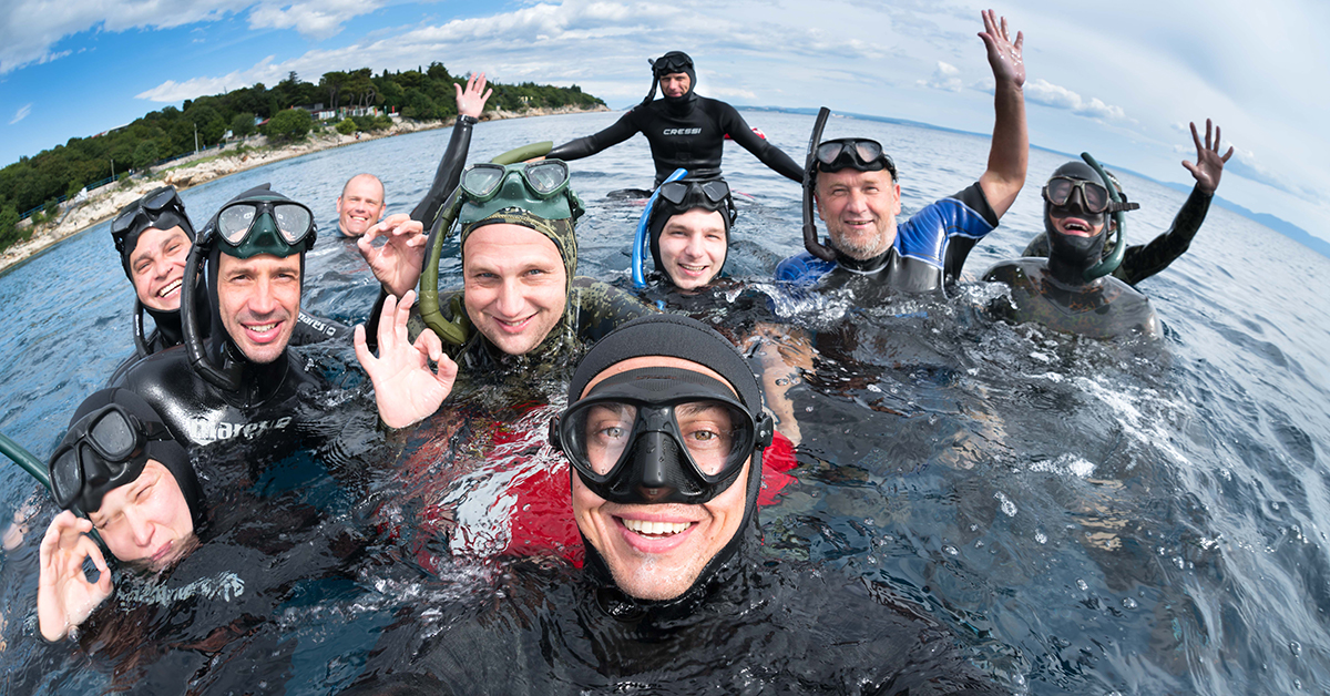 Apnea.Si camp prostega potapljanja