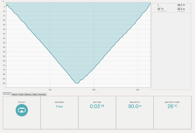 Suunto Dive Manager