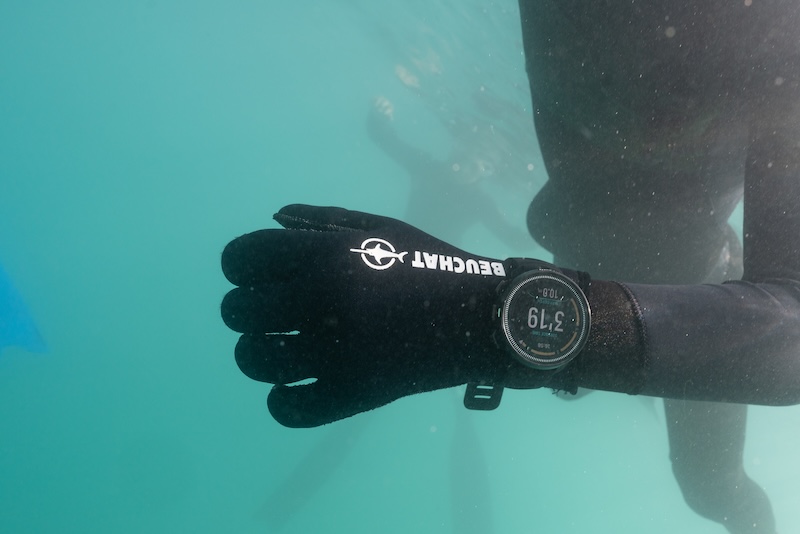 Suunto Ocean pred potopom
