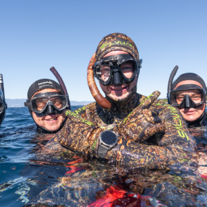zažetni tečaj potapljanja na vdih